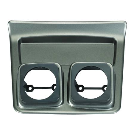AutoMeter - AutoMeter 10-12 Chevrolet Camaro Dual Console Pod (Factory Match)