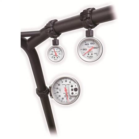 AutoMeter - AutoMeter 52mm Black Roll Pod for 1 3/4 inch Roll Cage