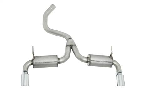 Gibson Performance Exhaust - Gibson 14-20 Jeep Cherokee 3.2L 2.5in/2.25in Cat-Back Dual Split Exhaust - Stainless