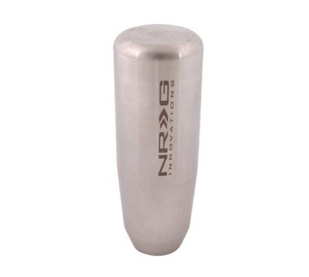 NRG Innovations - NRG Innovations Universal Short Shifter Knob - 3.5in. Length / Heavy Weight .85Lbs. - Silver