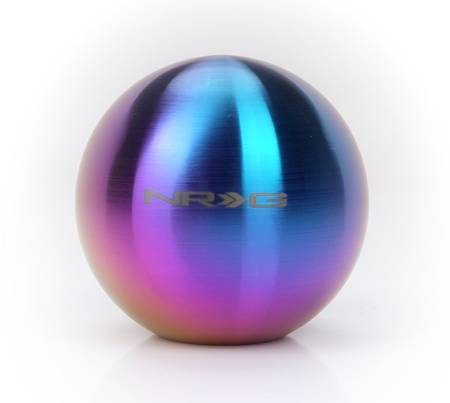 NRG Innovations - NRG Innovations Neochrome Titanium Round Shifter Heavy Weight