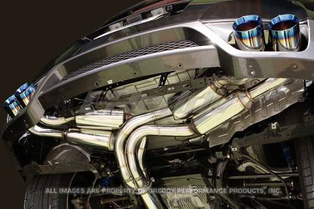 GReddy - GReddy 09+ Nissan R35 GTR Power Extreme Exhaust