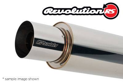 GReddy - GReddy 01-05 Lexus IS300 Revolution RS Cat Back Exhaust