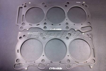 GReddy - GReddy 09+ Nissan GTR R35 VR38DETT 0.8mm Thick 100mm Bore Metal Head Gaskets (Set of 2)