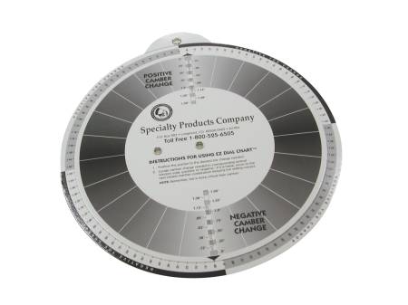 SPC Performance - SPC Performance EZ Shim Dial Chart