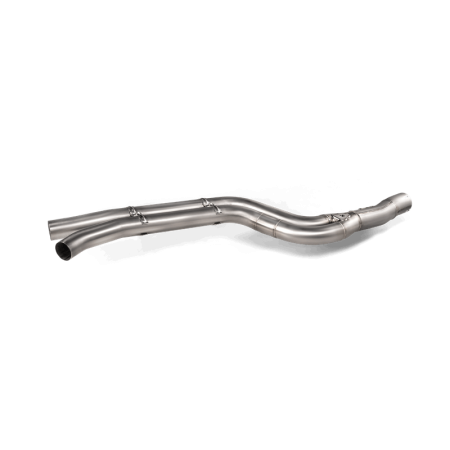 Akrapovic - Akrapovic 2019 Toyota Supra (A90) w/o OPF/GPF Evolution Link Pipe Set (SS) (No Hardware Included)