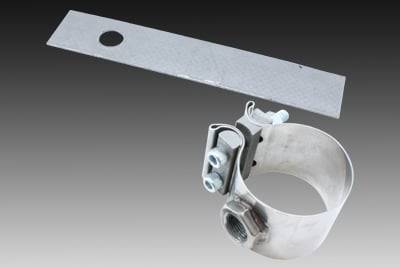 AEM Electronics - AEM No-Weld O2 Sensor Mount for 2.25 to 2.5 inch Diameter Pipe