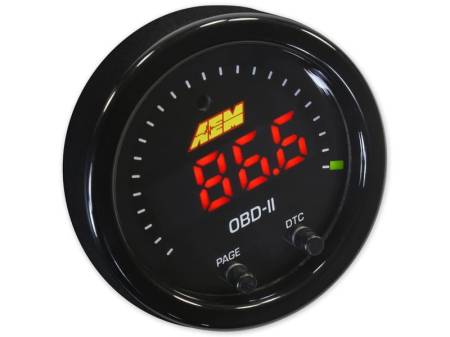 AEM Electronics - AEM X-Series OBDII Gauge Kit