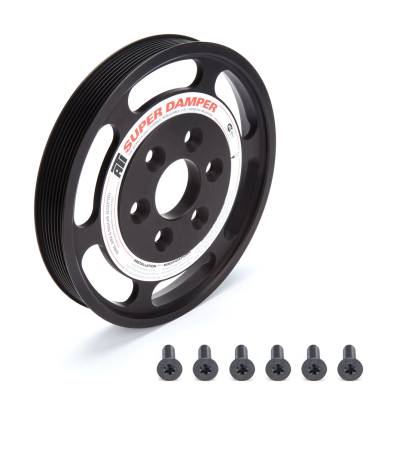 ATI Performance Products - ATI Pulley - Supercharger - 9.00 - 8 Grv - 2014+ LT1 LT4 Dry Sump 10 Percent OD