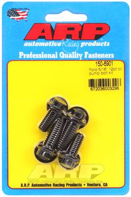 ARP - ARP Ford 5/16" 12pt oil pump bolt kit 150-6901