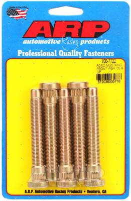 ARP - ARP Ford Mustang '05 & up front wheel stud kit 100-7722