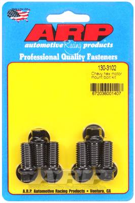 ARP - ARP Chevy hex motor mount bolt kit 130-3102