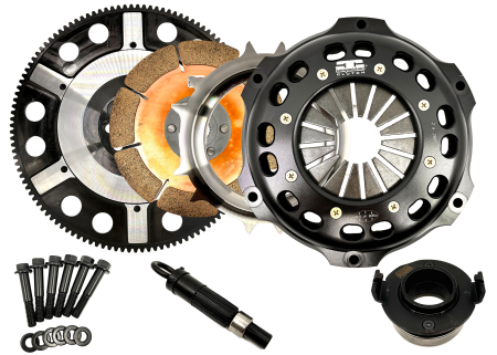 Competition Clutch - Competition Clutch Honda H Series 184mm Single Disc Ceramic Clutch Kit
