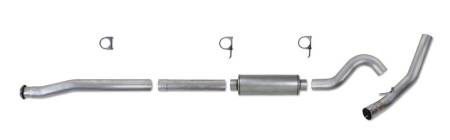 Diamond Eye Performance - Diamond Eye Exhaust System Kit, 2011-2013 Ford F150 Eco-Boost (All Cab And Bed Lengths) 4In. 409 Stainless Steel