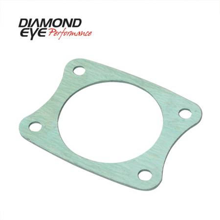 Diamond Eye Performance - Diamond Eye Exhaust Pipe Flange Gasket, Performance Diesel Exhaust Part-High Tempurature Exhaust Gasket For 4 Bolt Adapt