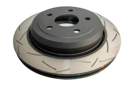 DBA (Disc Brakes Australia) - DBA 11-15 Jeep Grand Cherokee All Exc. SRT8 Rear T3 4000 Series Uni-Directional Slotted Rotor 350mm