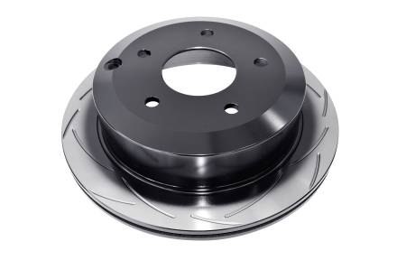 DBA (Disc Brakes Australia) - DBA 2005 Pontiac GTO T-Slot Uni-Directional Rear Slotted Rotor