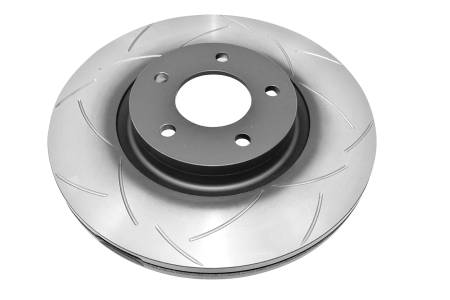 DBA (Disc Brakes Australia) - DBA 06+ MazdaSpeed3 Front Slotted Street Series Rotor