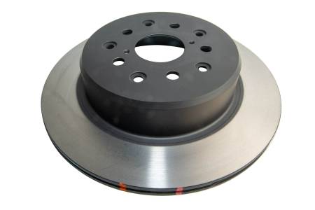 DBA (Disc Brakes Australia) - DBA 93-98 Toyota Supra Twin Turbo Rear 4000 Series Plain Rotor