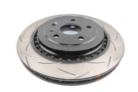 DBA (Disc Brakes Australia) - DBA 2016+ Chevrolet Camaro SS G6 Series 6.2L V8 Rear T3 Slotted 4000 Series Rotor