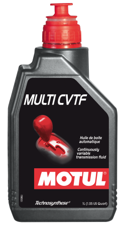 Motul - Motul 1L Technosynthese CVT Fluid MULTI CVTF 12X1L 100% Synthetic - Case of 12