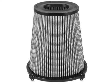 aFe Power (Advanced FLOW Engineering) - aFe Quantum Pro DRY S Air Filter Inverted Top - 5.5inx4.25in Flange x 9in Height - Dry PDS