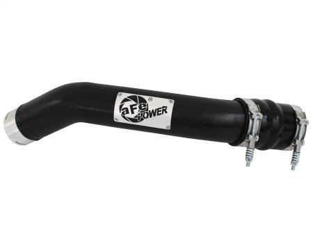aFe Power (Advanced FLOW Engineering) - aFe Bladerunner Intercooler Hot Side Tube, 11-15 Ford Diesel Trucks V8-6.7L (td)