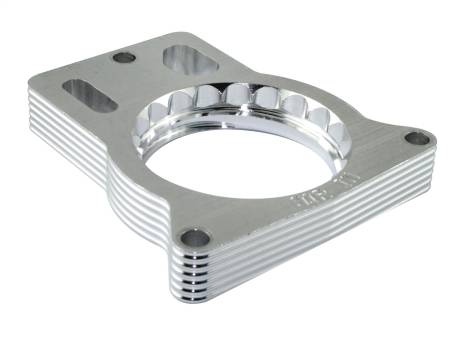 aFe Power (Advanced FLOW Engineering) - aFe Silver Bullet Throttle Body Spacers TBS GM Trucks & SUVs 99-07 V8-4.8/5.3/6.0L (GMT800)