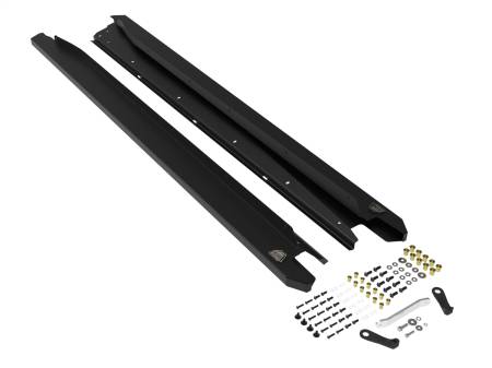 aFe Power (Advanced FLOW Engineering) - aFe 20-23 Subaru Outback H4 2.4L (t) / H4 2.5L Terra Guard Trail Steps - Black