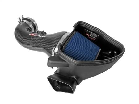 aFe Power (Advanced FLOW Engineering) - aFe 17-12 Chevrolet Camaro ZL1 (6.2L-V8) Track Series Carbon Fiber CAI System w/ Pro 5R Filters