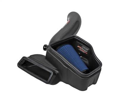 aFe Power (Advanced FLOW Engineering) - aFe 15-19 VW Golf R (MKVII) L4-2.0L (t) Track Series Carbon Fiber Intake System w/ Pro 5R Filter