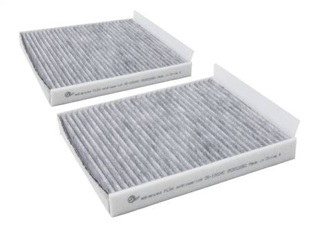 aFe Power (Advanced FLOW Engineering) - aFe 09-19 BMW 5/6/7 Series Various Models Carbon Cabin Air Filter (Pair)