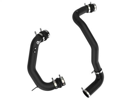 aFe Power (Advanced FLOW Engineering) - aFe Bladerunner Intercooler 3in Inlet/Outlet Tube 08-10 Ford Diesel Trucks V8 6.4L (td)