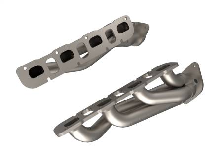 aFe Power (Advanced FLOW Engineering) - aFe Jeep Grand Cherokee Trackhawk (WK2) 11-21 V8-6.2L Twisted Steel SS Titanium Coated Headers