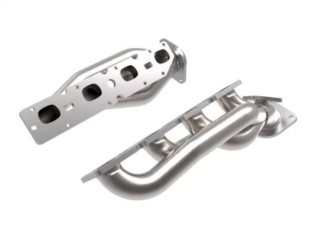 aFe Power (Advanced FLOW Engineering) - aFe Twisted Steel 304SS Shorty Header 19-21 Ram 2500/3500 V8-6.4L