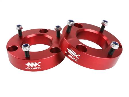 aFe Power (Advanced FLOW Engineering) - aFe CONTROL 2.0 IN Leveling Kit 07-21 GM 1500 - Red