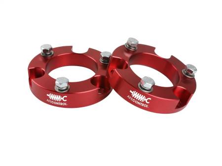 aFe Power (Advanced FLOW Engineering) - aFe CONTROL 2.0 IN Leveling Kit 05-21 Toyota 4Runner/FJ Cruiser/Tacoma - Red