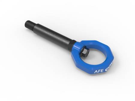 aFe Power (Advanced FLOW Engineering) - aFe Control Rear Tow Hook Blue BMW F-Chassis 2/3/4/M