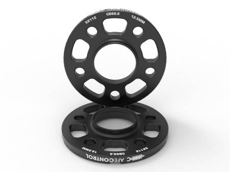 aFe Power (Advanced FLOW Engineering) - aFe CONTROL Billet Aluminum Wheel Spacers 5x112 CB66.6 12.5mm - Toyota GR Supra/BMW G-Series