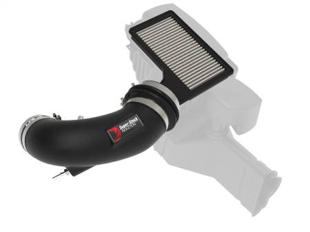aFe Power (Advanced FLOW Engineering) - aFe Super Stock Induction System Pro Dry S Media 18-20 Ford Mustang V8-5.0L