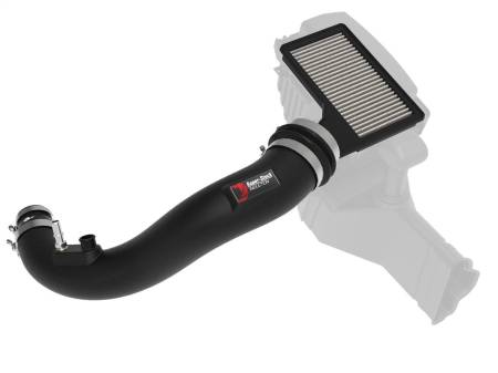 aFe Power (Advanced FLOW Engineering) - aFe Super Stock Induction System Pro Dry S Media 15-20 Ford Mustang L4-2.3L (t)