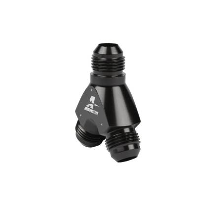 Aeromotive - Aeromotive Y-Block - AN-08 - 2x AN-08