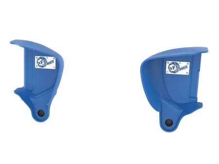 aFe Power (Advanced FLOW Engineering) - aFe Magnum FORCE Dynamic Air Scoop 15-18 BMW M3/15-20 M4 - Blue