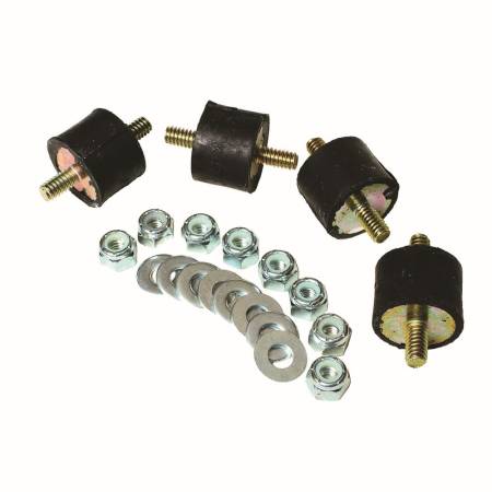 Aeromotive - Aeromotive Fuel Pump Vibration Dampener Mounting Kit (For In-Line Fuel Pumps)