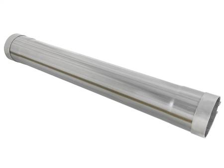 aFe Power (Advanced FLOW Engineering) - aFe SATURN 4S 409 Stainless Steel Muffler Delete Pipe