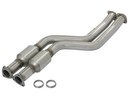 aFe Power (Advanced FLOW Engineering) - aFe Direct Fit Catalytic Converter 05-08 BMW Z4 M Roadster/Coupe (E85/E86) L6 3.2L (S54)