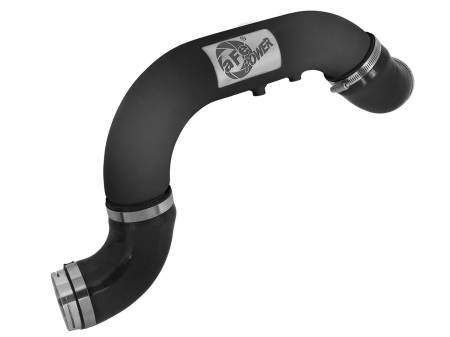 aFe Power (Advanced FLOW Engineering) - aFe BladeRunner 3in Black IC Tube Cold Side w/ Coupling & Clamp Kit 2016 GM Colorado/Canyon 2.8L