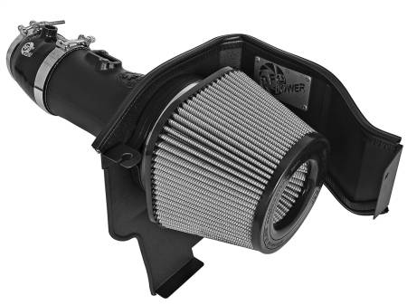aFe Power (Advanced FLOW Engineering) - aFe MagnumFORCE Intakes Stage-2 PDS AIS 15-16 Dodge Challenger SRT Hellcat 6.2L V8 (sc)