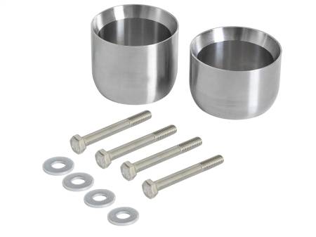 aFe Power (Advanced FLOW Engineering) - aFe Scorpion 304 Stainless Steel Y-Pipe Spacer Kit Jeep Wrangler (JK) 12-18 V6-3.6L