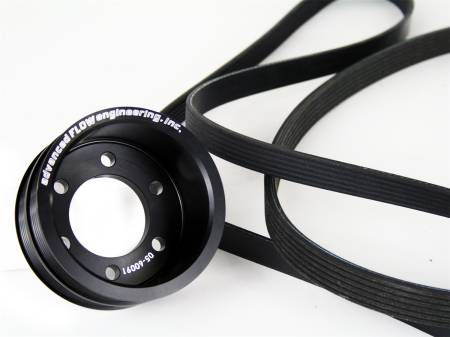 aFe Power (Advanced FLOW Engineering) - aFe Gamma Pulley GMA Power Pulley BMW M3 (E90/92/93) 09-12 V8-4.0L
